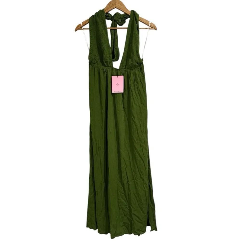 Hello Molly Green Maxi Dress